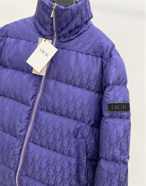 dior jacke herren lila|Dior men's vest.